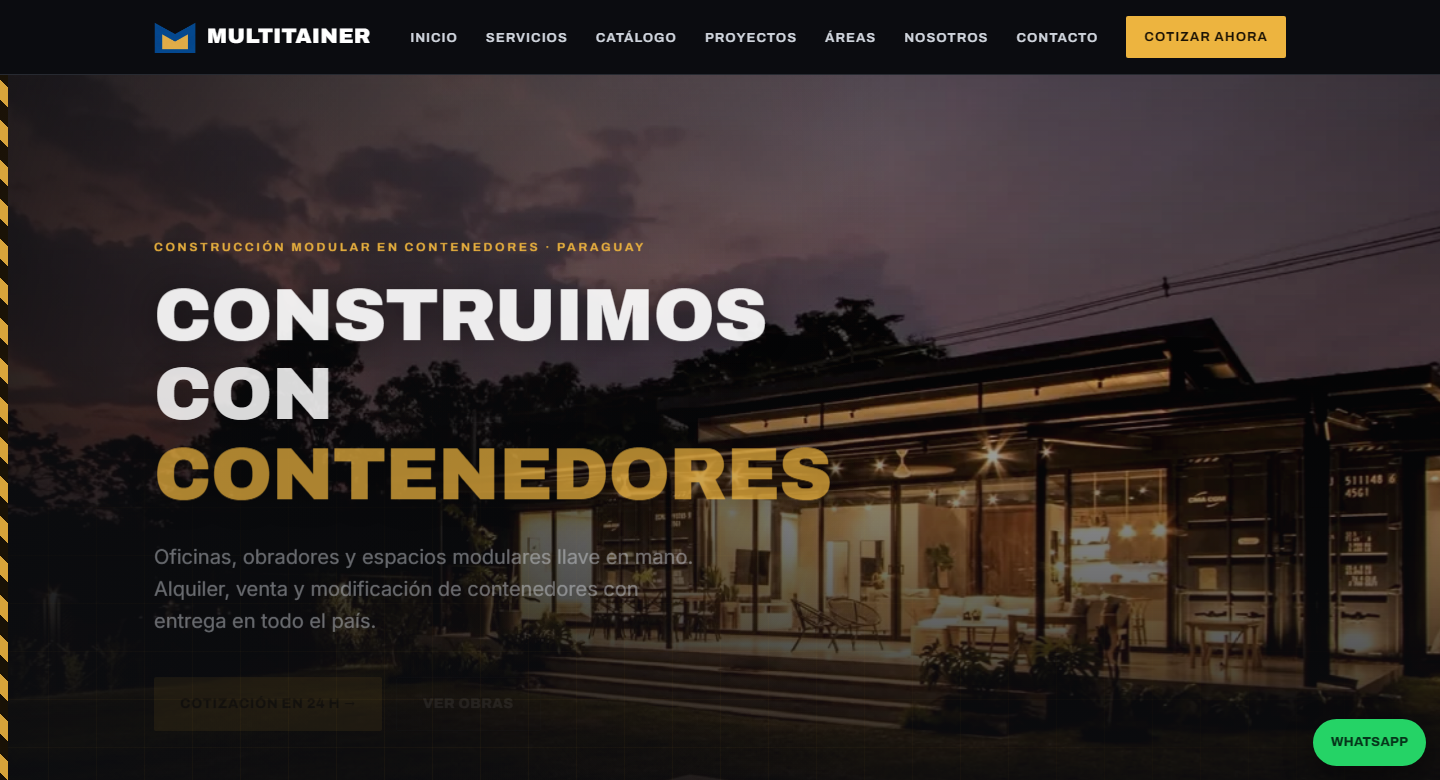 Sitio de Multitainer